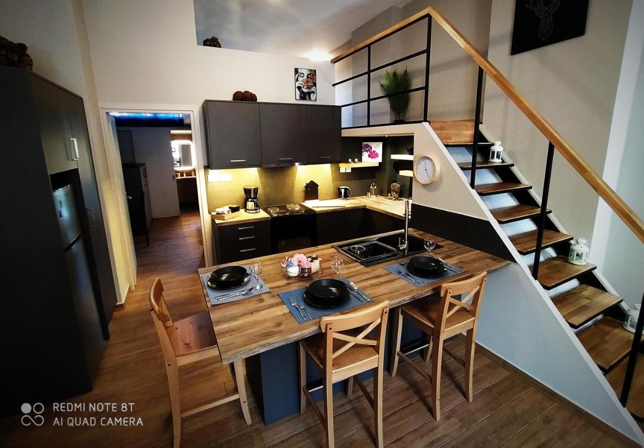 Key For Kiato House-Modern Loft Design Apartment Ngoại thất bức ảnh